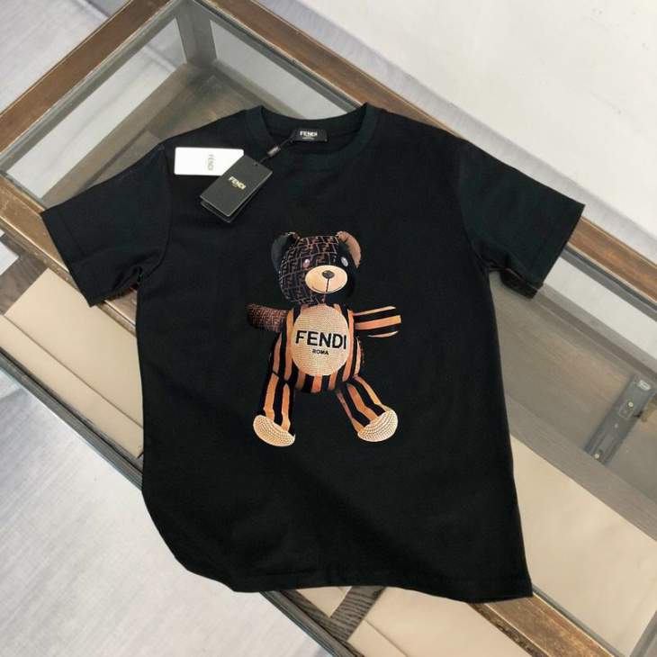 Picture of Fendi T Shirts Short _SKUFendiS-XLtltx15213910